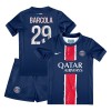 Camisetas Paris Saint Germain Bradley Barcola 29 Primera 2024-25 - Niño (+ Pantalones) Camisetas Paris Saint Germain Bradley Barcola 29 Primera 2024-25 - Niño (+ Pantalones)